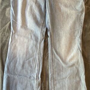 Old Navy Women's Boot Cut Jeans - Light Gray